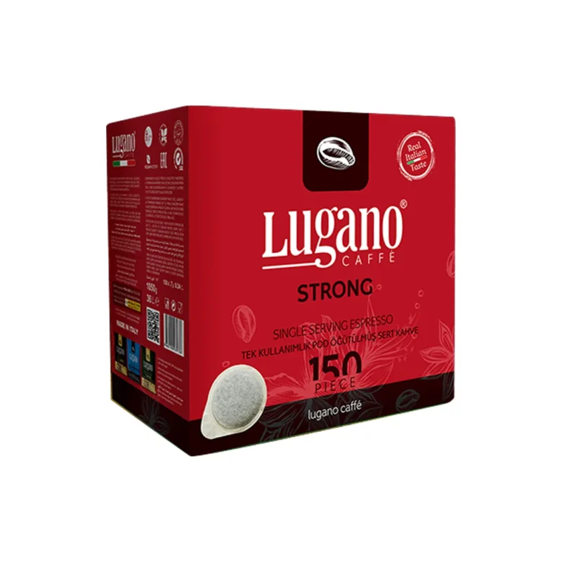 Luganocaffe-Strong-Espresso-Pod