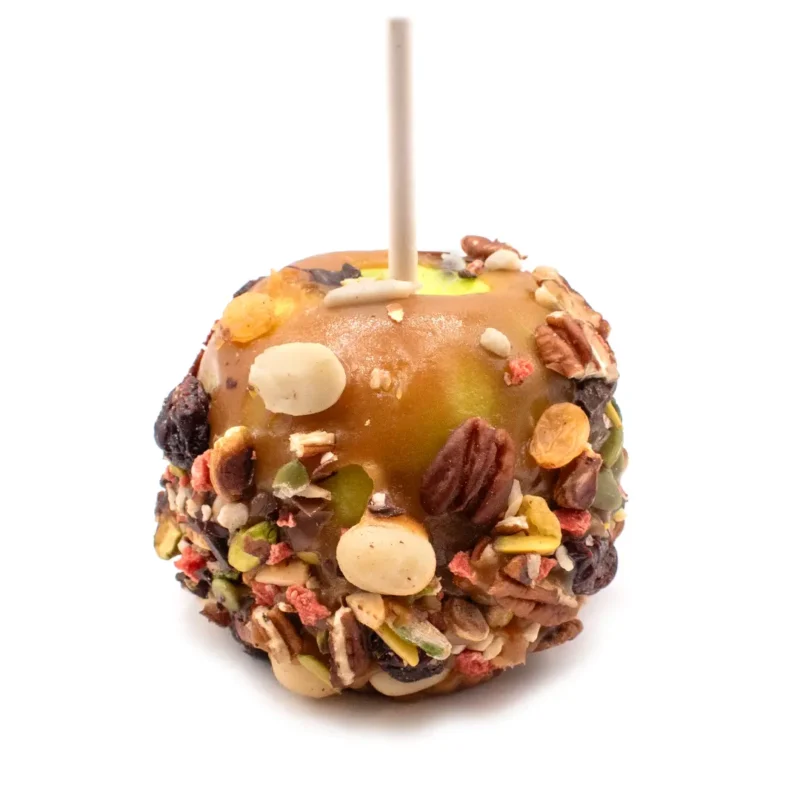 Mixed Caramel Apple