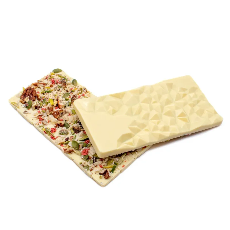 White Chocolate Bar Mixed Nuts