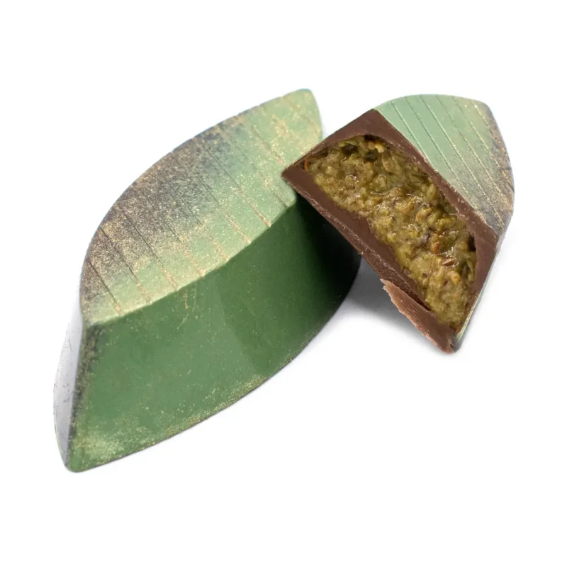 Dubai Chocolate Leaf